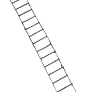 Reinforced Metal 14-Step Ladder – Home & Religious Decor Height Aid, Can Be Added to Ogun's Caldero for Life Elevation, Latter, Can Be Added To Oguns Caldero