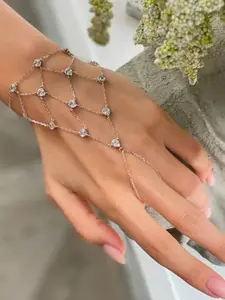 Luxury Elegant Fashionable Versatile High-End Mesh Rhinestone Finger Ring, Suitable for Women Daily Wear, Parties, Holidays, Gifts
