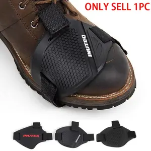 Motorcycle Shift Pad Gear Shoe Cover Durable Light Weight Rubber Boot Shoe Protector Adjustable Riding motorcycle Accessories