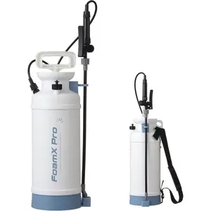 FoamX Pro  Compression Sprayer, High  45 PSI Pump,Viton(R) Seals, Automotive Detailing,  Wash  Sprayer, HVAC Cleaning & Surface Cleaning,  Pump Sprayer 2 Gallon