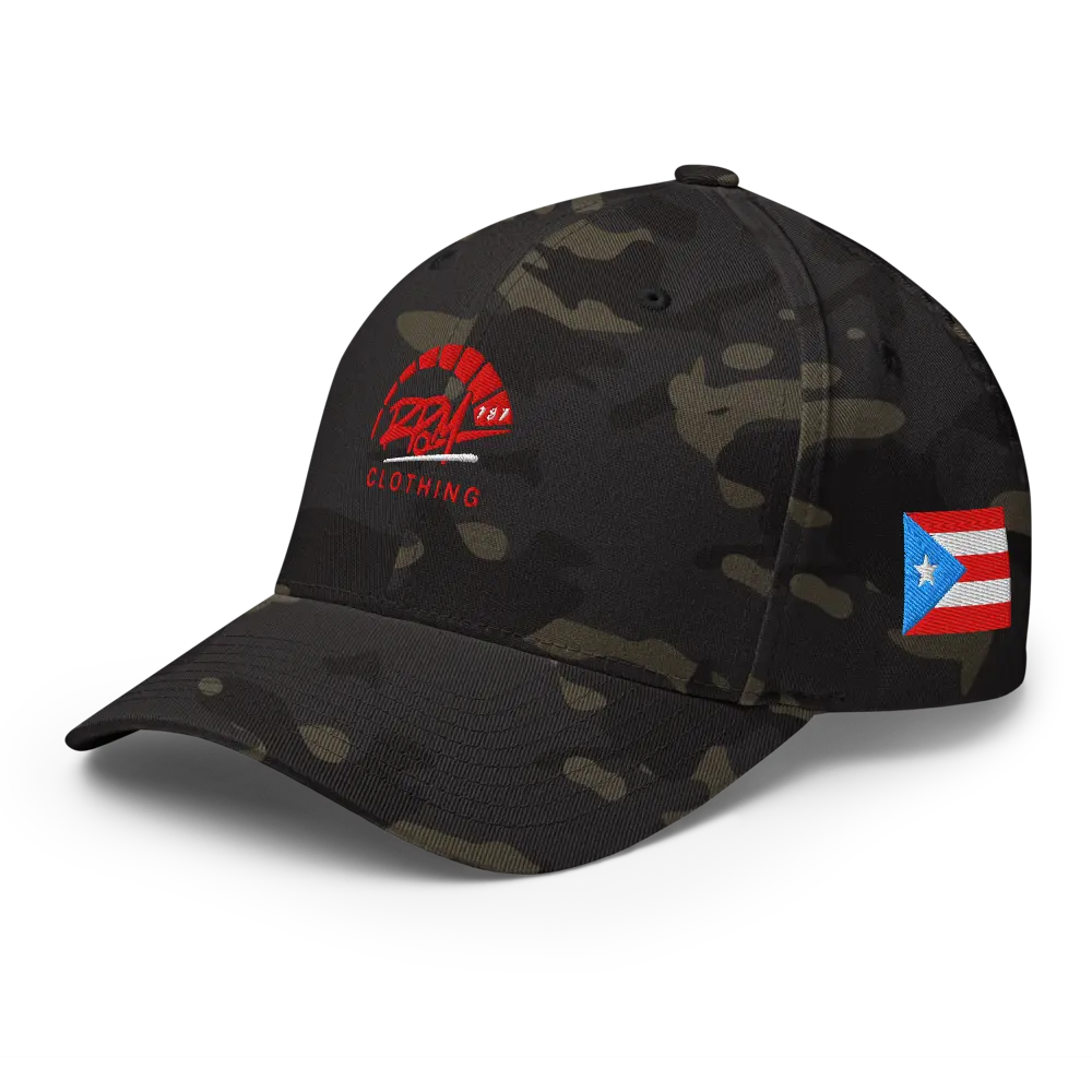 Structured Twill Cap | RPM 787 - PR Edition