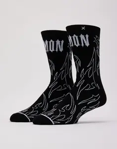 Mens Odd Sox Demon Crew Socks