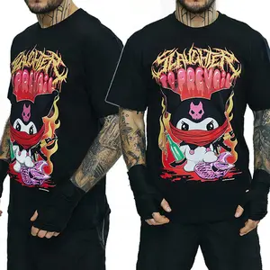 Alex Terrible Mask T-Shirt Slaughter To Prevail Deathcore Icon Style t1126 All Seasons 100% US Cotton Ethically Grown Gildan Oeko-Tex Certified