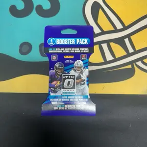 2025 Optic Booster Pack 4 cards per pack