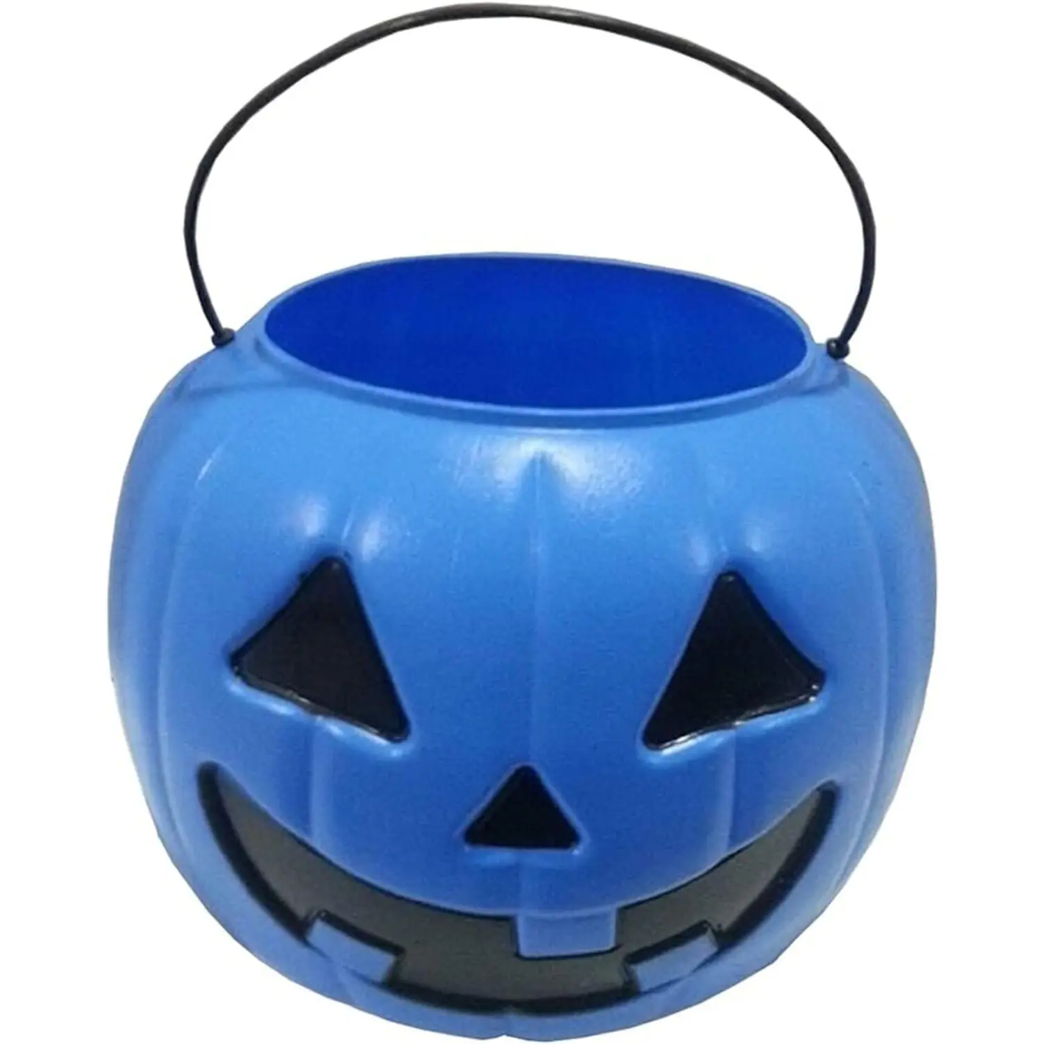 Halloween Pumpkin Jack O' Lantern Candy Bucket