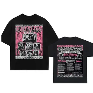 Grey Day 2026 Tour Graphic T-Shirt, Rap Concert Streetwear Aesthetic Tee Vintage Hip Hop Fan Style, Unisex Outfit for Men Women, Soft Washed Cotton Shirt Casual Tour Wear