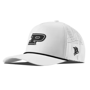Purdue University "Vintage Purdue Block" Curved 5 Panel Rope