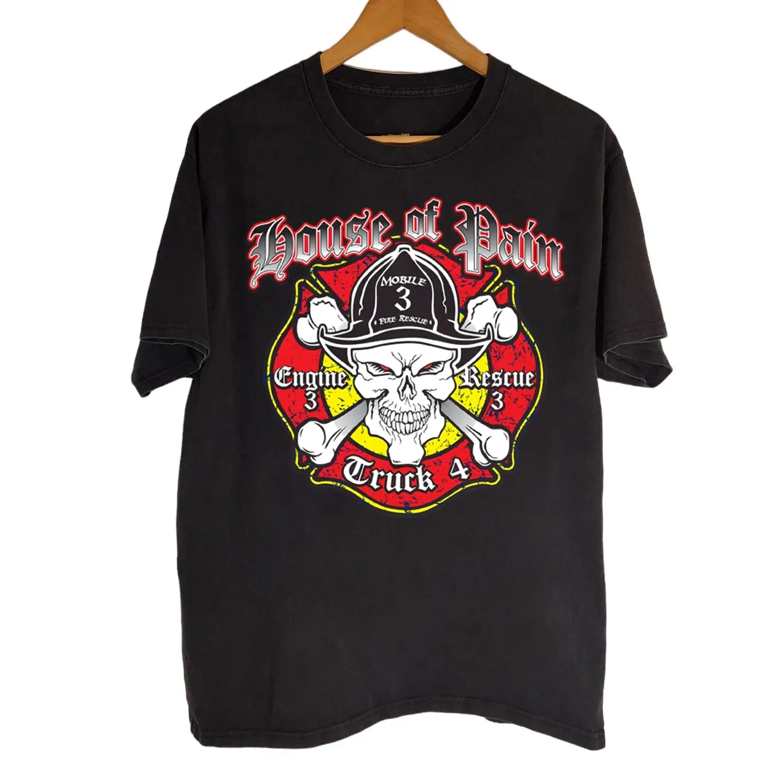 House of Pain Old School Rap Graphic Tee – Classic Front Print Shirt Unisex T-Shirt