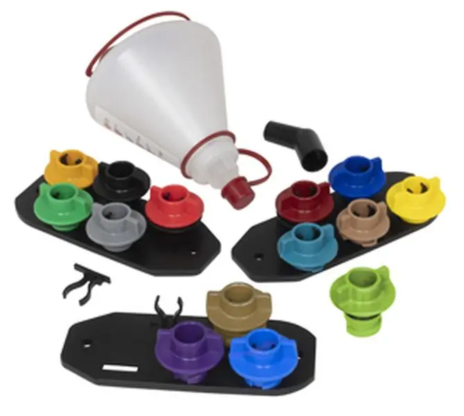 Lisle 1.6 qt. Portable Multi-Application Oil Funnel, Automotive & Motorcycle Car Repair Funnels, Portable Funnel Funnels