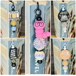 Beaded Bookmarks - Perfect Gift for Readers