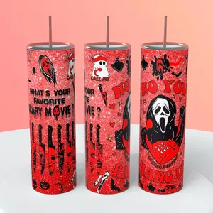 Red Ghostface 20oz Tumbler