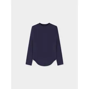 Swing Tee LS-Dark Navy