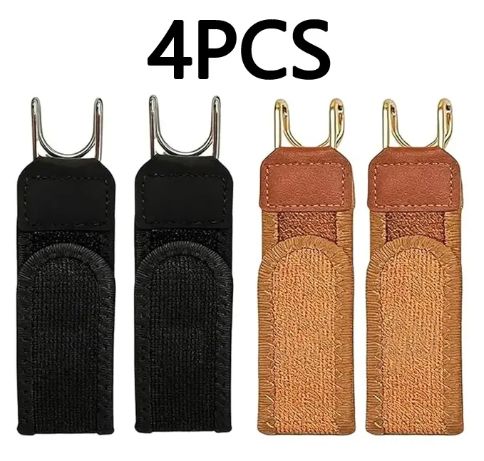 Unisex No-Buckle Elastic Belt - Solid Stretch No-Buckle Elastic System, Minimalist Invisible Design, Adjustable Comfort Fit, Tactical Hook, EDC Accessory for Casual Use, Party Gift (Festive & Party Supplies)