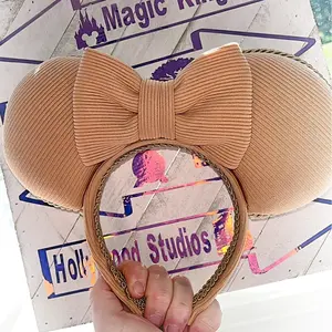 Nude Mickey Eat Headband