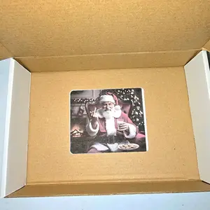 Prank Christmas Middle Finger Anonymously Sent to Your Friend, Ex, Family Funny Gag Gift