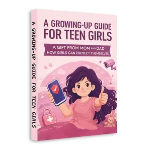 Books for Teen Girls | Growing Up, Confidence, Friendship, Puberty, Emotions, and Self-Esteem Guide