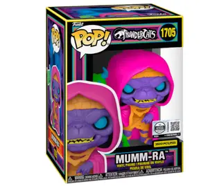 Funko Pop! Vinyl Figure Mumm-Ra Blacklight from ThunderCats Series 1705 Collectible Bobblehead Figure