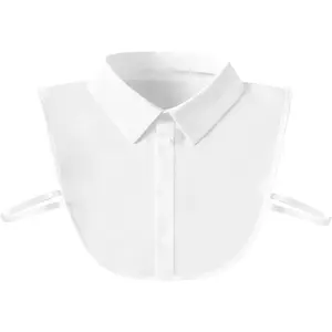 Fake Collar Shirts for Women, Versatile White Collar, Half Shirt Collar for Women & Girls