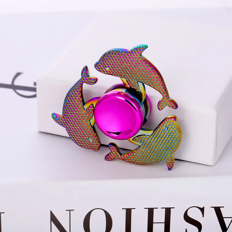 Colorful Dolphin Floating Box Set