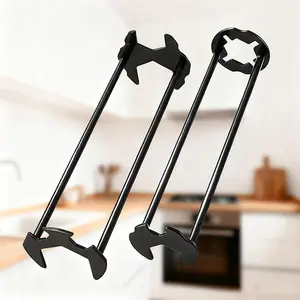 7-in-1Metal Wrench Set, 2 PCS Multifunctional Sink Wrench, Set For Faucet Installation & Repair - Four-Prong Hex Tool, Compatible With Durable Metal For Bathroom And Sink Maintenance. multifunction