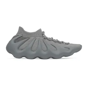 adidas Mens Yeezy 450 Lace Up Sneakers Shoes Casual - Grey adidas Mens Yeezy 450 Lace Up Sneakers Shoes Casual - Grey