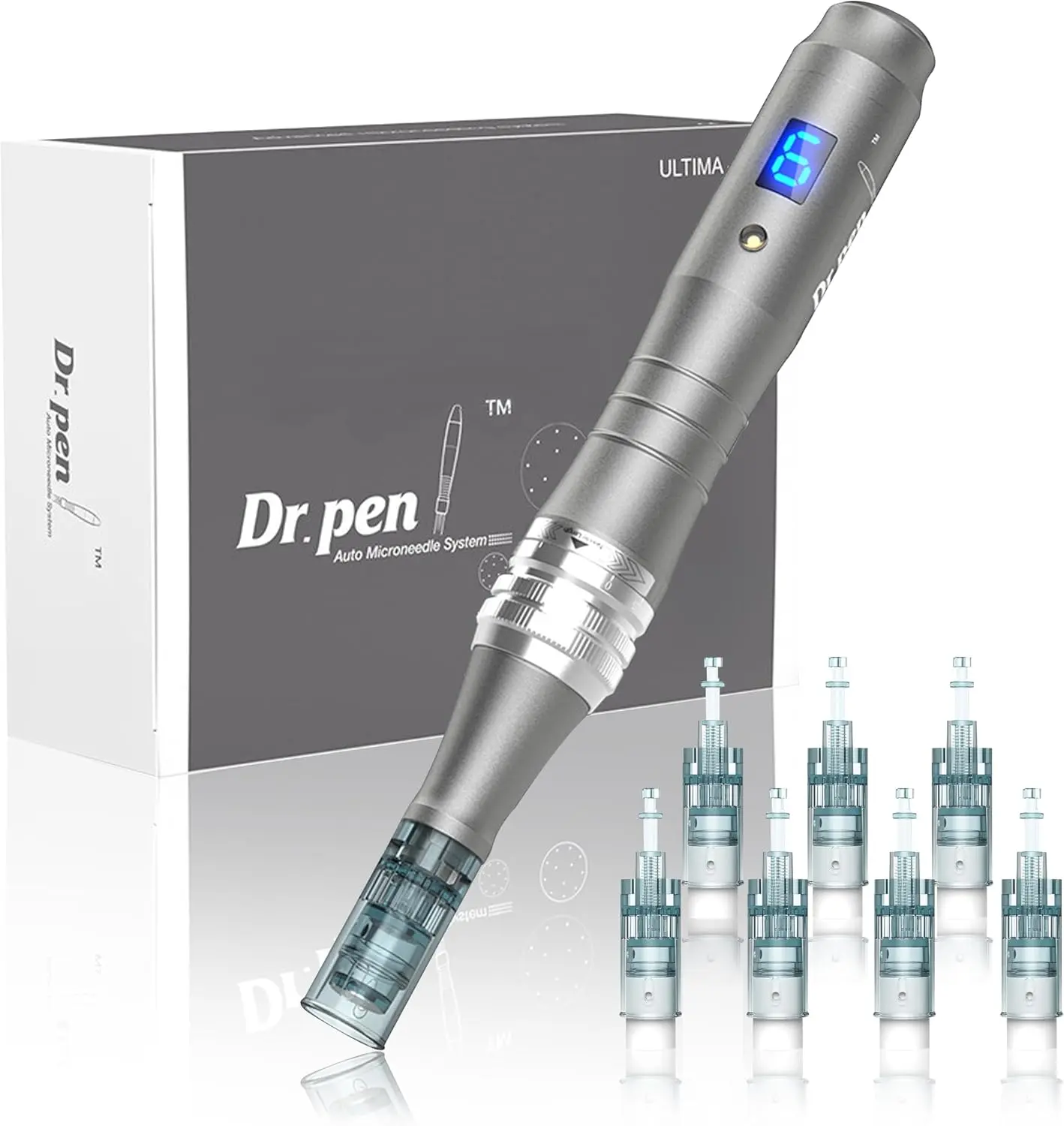 DRpen Skin Care M8 Wireless Skin Care Tool for Cosmetic Use – with 2X16p 10Xnano– Home Beauty