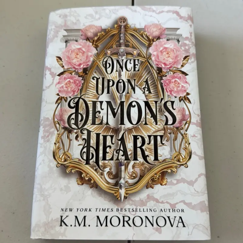 Once Upon A Demon’s Heart by KM Moronova