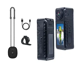 16GB Portable Finger-Mount Action Camera for Cycling with 1.47-inch IPS Display 180° Rotatable Magnetic Strap Ideal for Travel Sports and Action Lightweight Magnetic and Wireless