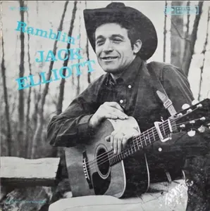 Ramblin Elliott Jack - Ramblin Jack Elliott - 180-Gram Blue Colored Vinyl  [VINYL RECORD - LP] Blue, Colored Vinyl, 180 Gram, Canada - Import