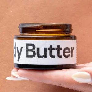 [Nothing Else] Whipped Mango Body Butter - Preservative-Free Waterless Organic Deep Moisturizer Jojoba Babassu Vitamin E - Sensitive Skin Hydrating Lotion Dry Skin