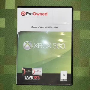 Gears of War (Microsoft Xbox 360, 2006)