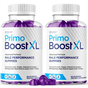 (2 Pack) PrimoBoost XL Gummys Advanced Formula PrimoBoostXL 120 Gummies
