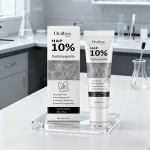 Oralhoe Toothpaste Daily Oral Care, Gentle Cleaning for Plaque and Tartar Removal, Fresh Breath and Healthy Smile, Suitable for Daily Use