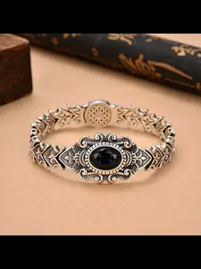 New Personalized Tang Grass Fox Tail Bracelet, Luxurious Trendy Punk Bangle Accessory, Birthday Gift for Boyfriend