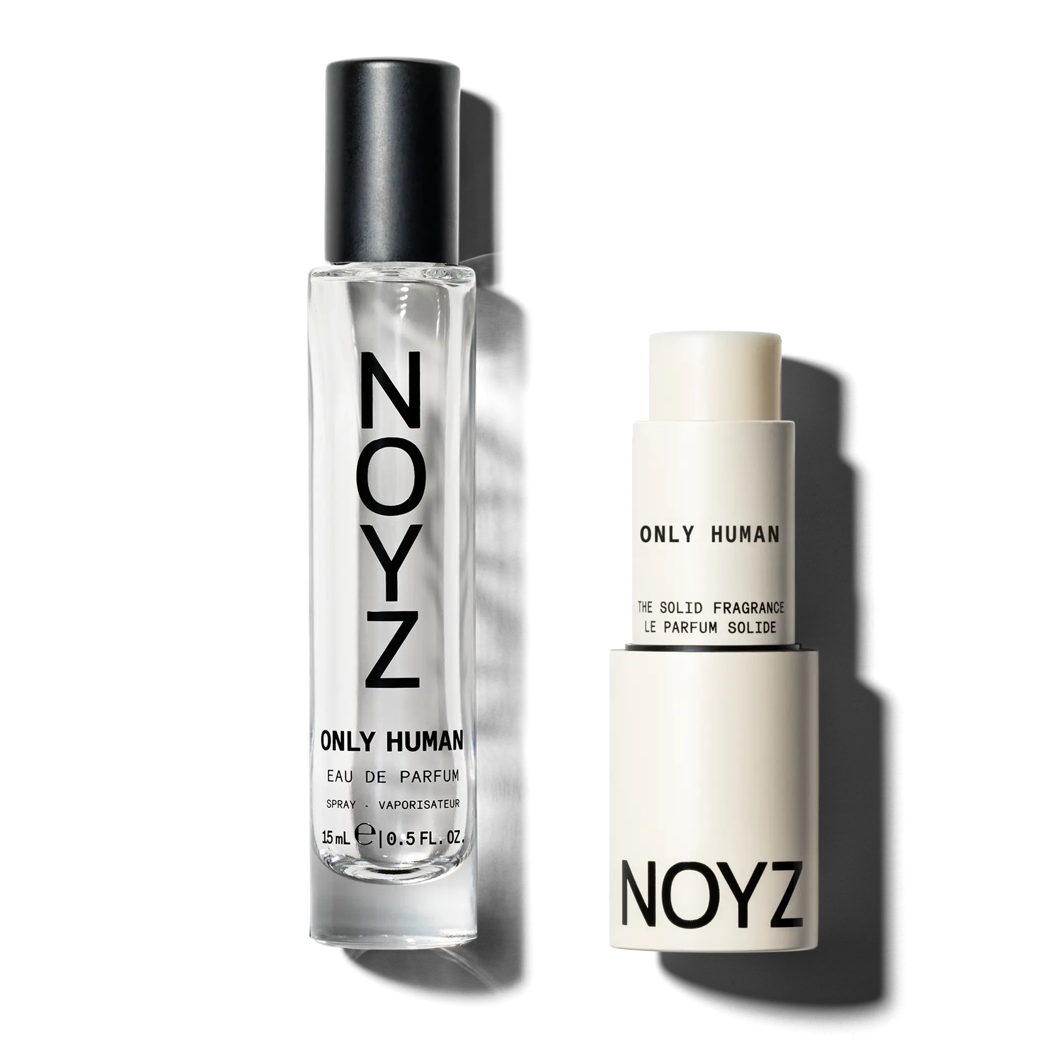 NOYZ Only Human Travel Pair Vanilla Skin-Hugging Gourmand