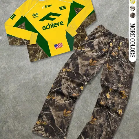 2 Piece Set Round Neck Long Sleeve Pullover Print Sweatshirt with Casual Long Pants, Comfortable Streetwear Style, Two Piece Set, Fashionable Urban Youthwear Trouser Set