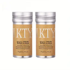 2PCS Hair Wax Stick Set for Styling, Smooth & Lightweight Texture, Easy Application for Bangs & Hair Edges, Daily Hair Care