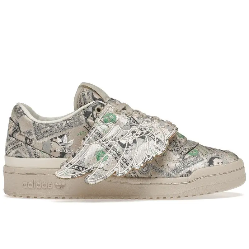adidas Men's Forum Wings 1.0 Low ADV Jeremy Scott Money, from StockX