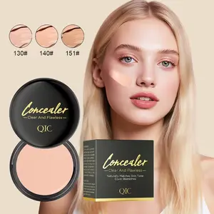 Waterproof Matte Concealer Cream – Long-Lasting Full Coverage Makeup Balm,for Face & Eyes,Covers Tattoos,Acne, Dark Circles, Scars & Spots,Blemishes & Pores.