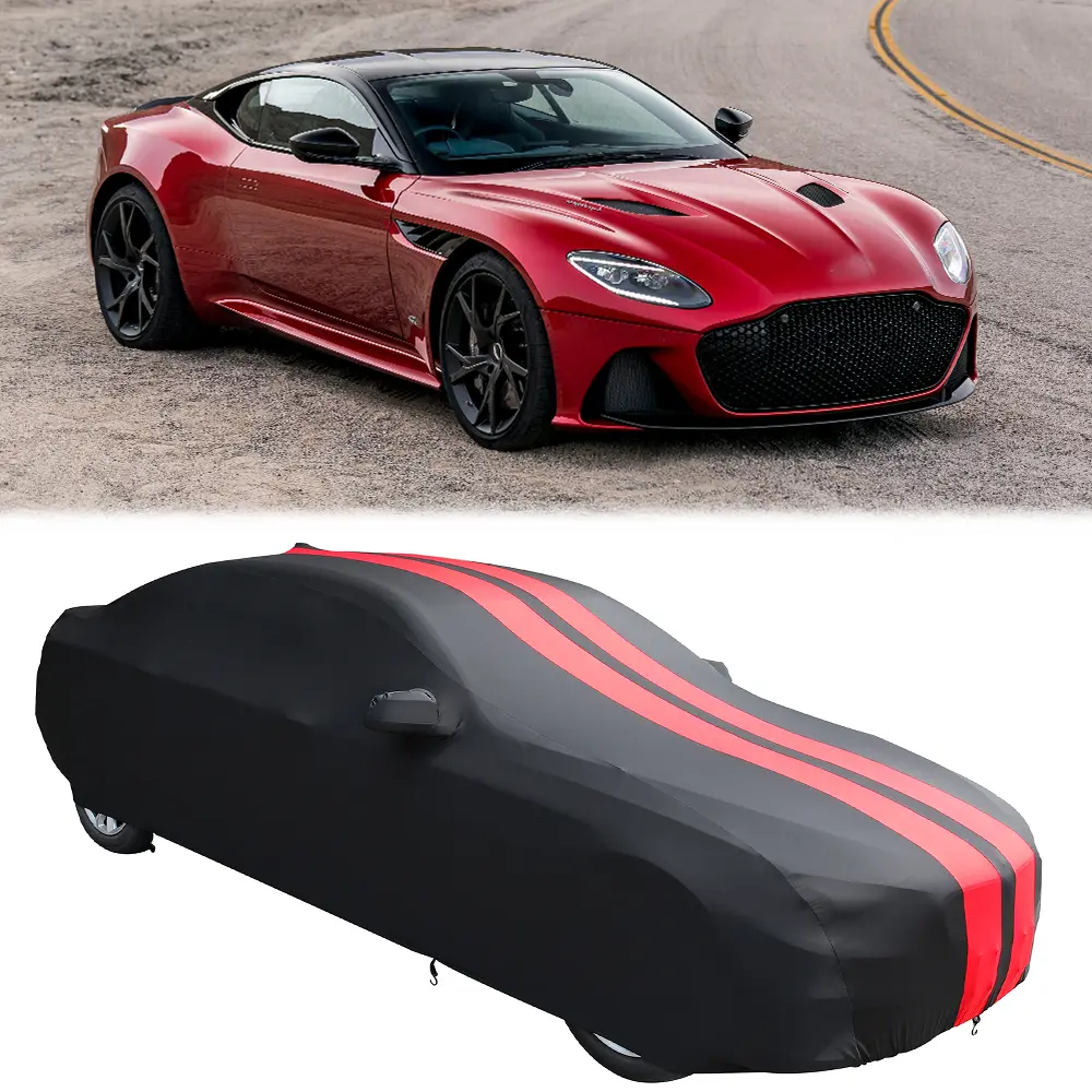 Indoor Car Cover Satin Dust Proof Sunshade Outdoor Protection For Black Red Gray For Mercedes SL-Class R230 R231 For Porsche