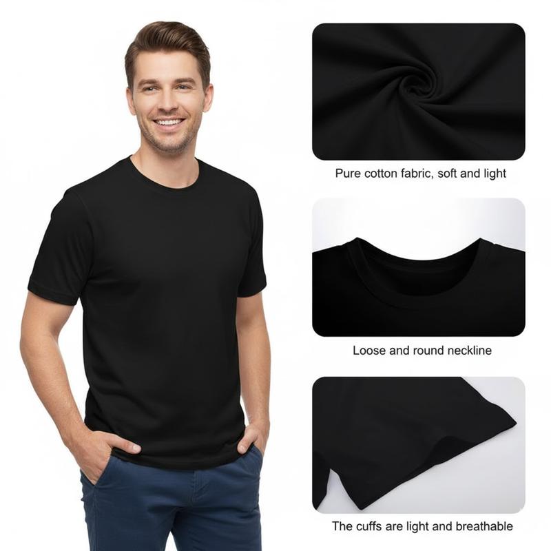 cotton Funny tung tung tung sahur tralalero tralala selfie brainrot T-Shirt women graphic shirtsFashion	Unisex T-shirts M-5XL