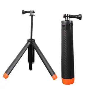 Gopro Insta360 Dji Osmo Sports Camera Accessories, Underwater Buoyancy Pole, Extendable Selfie Stick Tripod, Diving Equipment