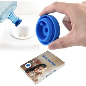 (2 PACK)   5 Gallon Water Jug Caps,  Grade  Material 2/3/5 Gallon Water Bottle Caps Jug Lid for Water Dispenser Water Pump (2)