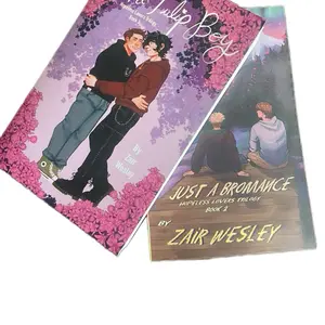 Book 1 and 2 of Hopeless Lovers Trilogy by Zair Wesley