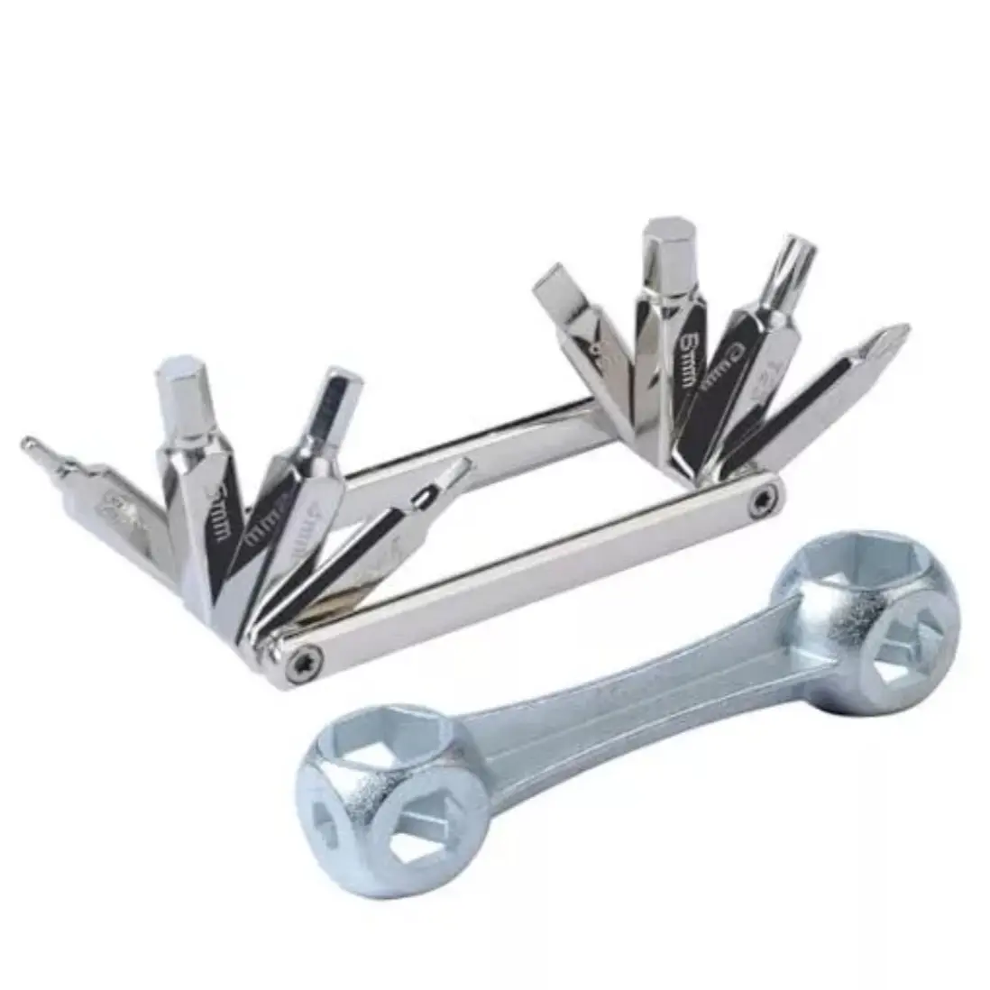 Bicycle Repair Pocket Mini Tool Kit, Bike Multitool, Mountain Bike Repair Tool Kit With Bike Bone Wrench, Portable Bicycle Essentials Easy Road Riding Travel Emergency Maintenance and Carry for Men