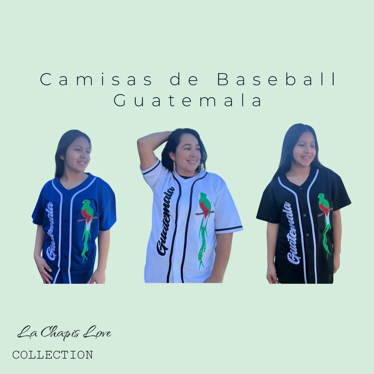 Guatemala Baseball Jersey