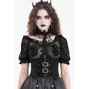 Darkened Corridor Underbust Corset