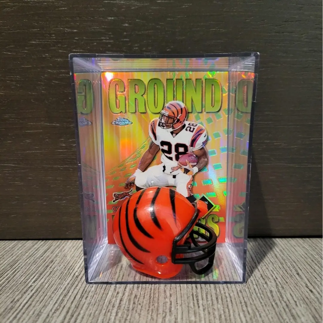 Corey Dillon Mini Football Sports Box Collectible