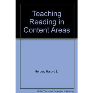 USED-Teaching Reading in Content Areas by Harold L. Herber (Hardcover)