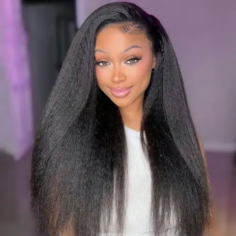 Bangjazz  Half Wig With Drawstring Invisible Hairline Seamless Flip Over Wig Glueless Human Wigs Beginner Friendly #TikTokShopBlackFriday